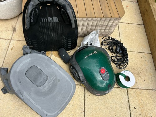 Robomow robot lawn mower - lawn, with