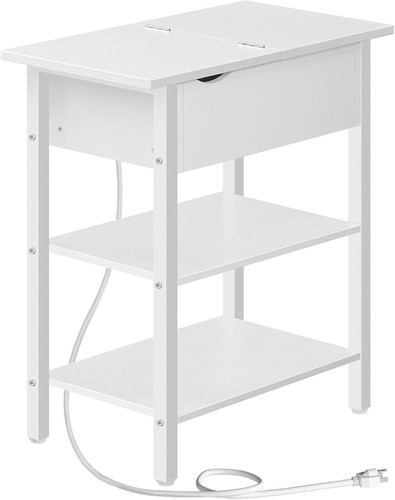 Versatile bedside table with - bedside,