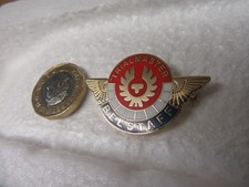 BELSTAFF ENAMEL PIN BADGE FOR TRIALMASTER WAX JACKET