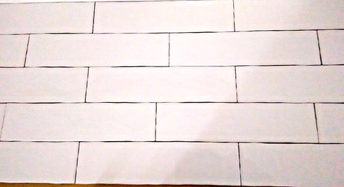 Subway metro tiles 30cms - metro,