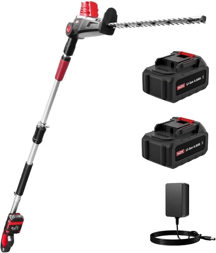 20v cordless pole hedge - cordless,