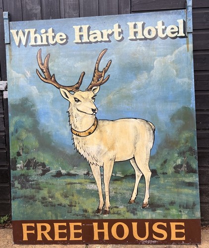 Large original vintage - large, pub