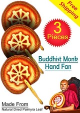 Monk Fan Buddhist Watapatha