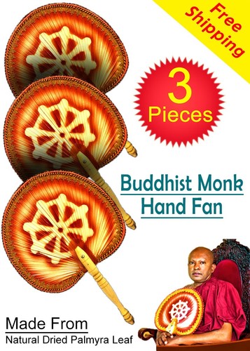 Monk fan buddhist - monk, watapatha