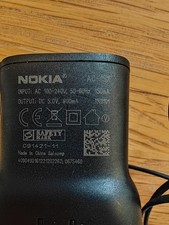 Nokia AC-15X Wall Charger - Black