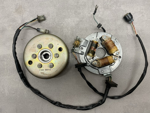 Yamaha dtr125 3bn generator - yamaha,