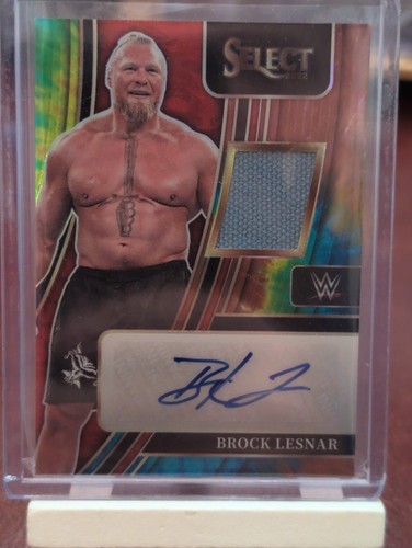 Brock lesnar patch auto - 03/25,