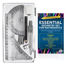 8-Piece Maths Geometry Set