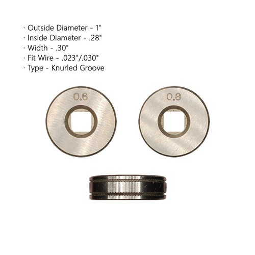 Drive roll 023 030 - .023, .035