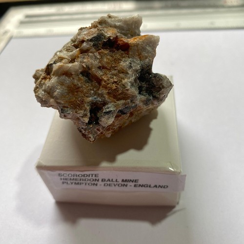 Mineral specimen hemerdon ball - mineral,