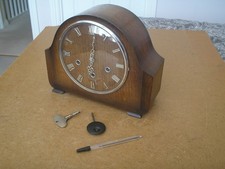 vintage smiths mantle clock 