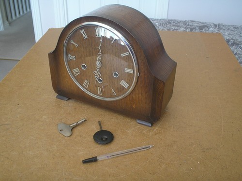 Vintage smiths mantle clock - smiths,