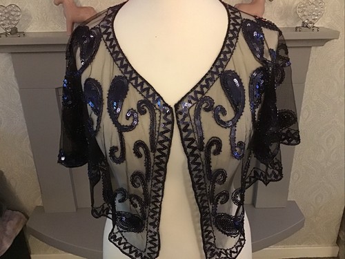 Delicate sequin sleeveless - delicate,