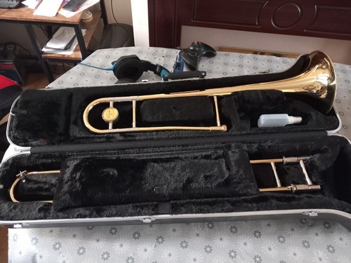 Besson trombone with - trombone,