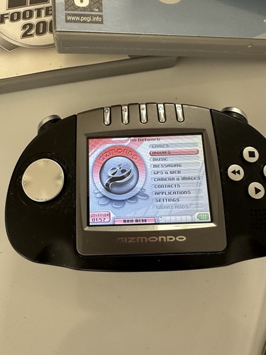 Tiger gizmondo handheld - gizmondo,
