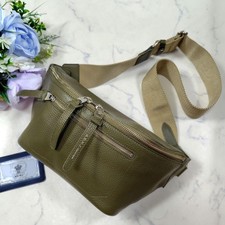 A.D.M.J Khaki Shrink Leather