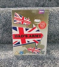 ☆ DAD'S ARMY: THE COMPLETE COLLECTION R2/4 DVD SET - NEW & SEALED! ☆☆☆