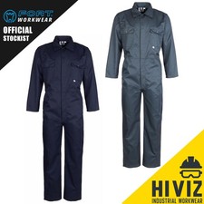 Fort Workwear Mens Stud Front