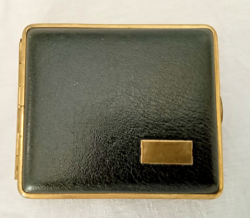 Cigarette case 1950s faux - case,