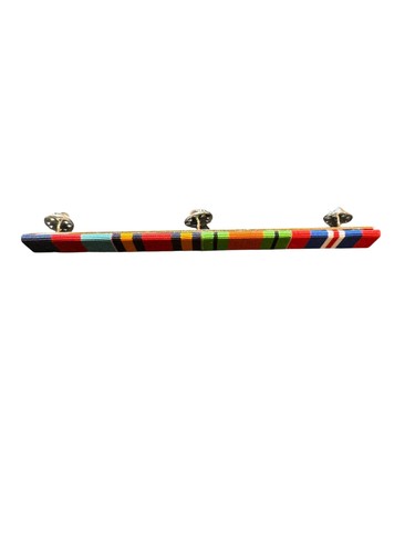 Ribbon bar and pin ww2 - ribbon,