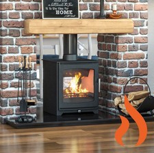 Hazelwood Double-Sided Stove