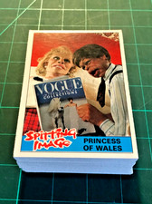 TOPPS SPITTING IMAGE TRADE CARD FULL SET IN EXCELLENT CONDITION!