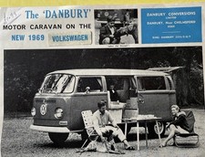 1 x VW Danbury Motor Caravan