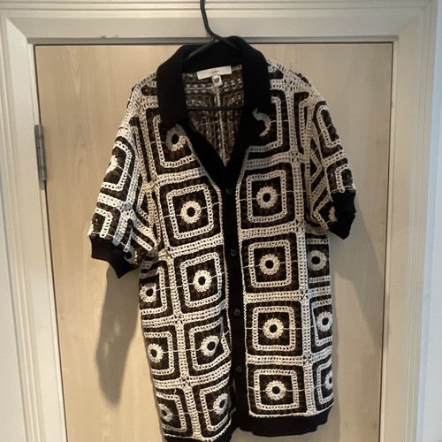 River island knitted crochet - river,