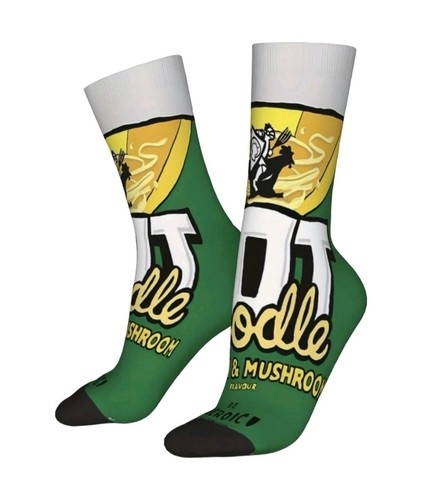 Pot noodle socks - pot,
