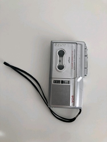Sony microcassette corder - sony, microcassette-corder