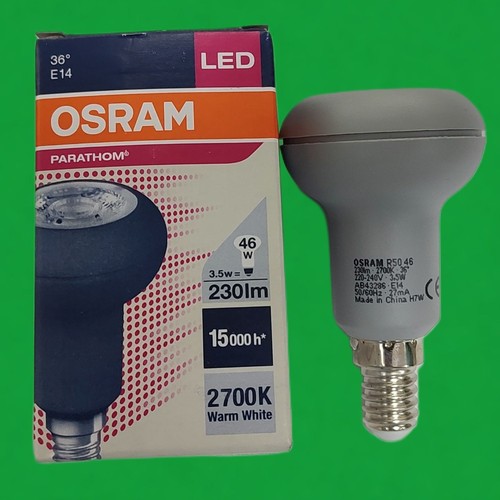Osram led r50 - 2x, 3.5w