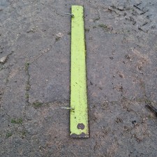 claas dominator 106 combine harvester stone trap front plate