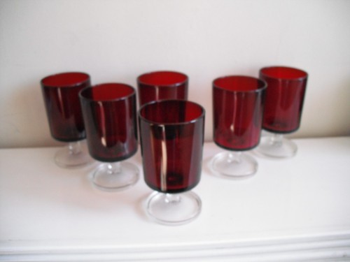 Luminarc red sherry - luminarc,