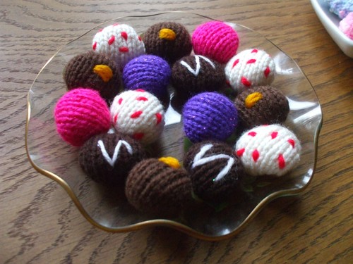 Hand knitted food 15 - food.,