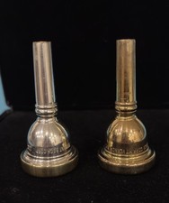 Gold plated vincent bach corp - gold,