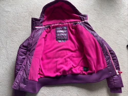 Superdry ladies puffa jacket - superdry,