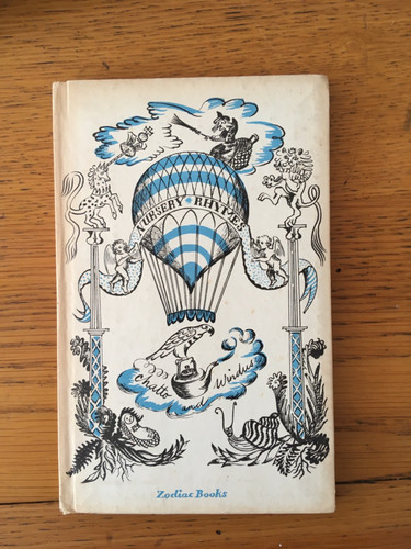 Book nursery rhymes - book,