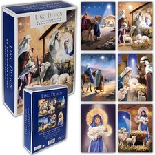 Religious Art Box of 24
