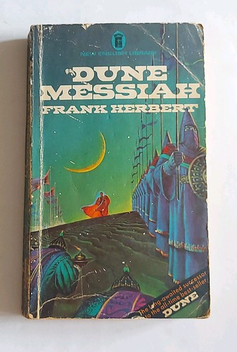 Dune messiah frank - messiah,