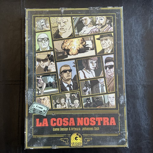 Quined boardgame cosa - boardgame, la