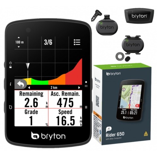 Bryton rider 650 - 650, gps