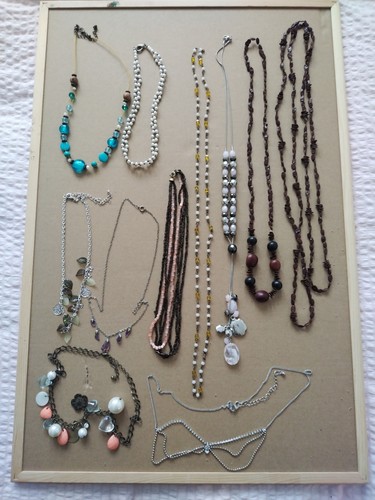 Vintage and modern jewellery - vintage,