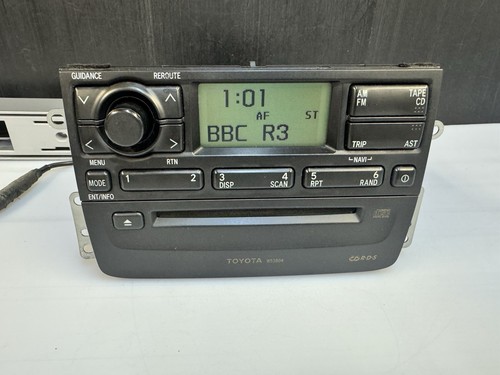Toyota avensis t220 2001 radio - toyota,