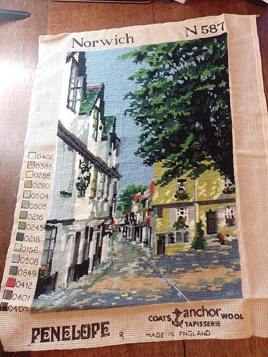 Vintage tapestry elm hill - tapestry,