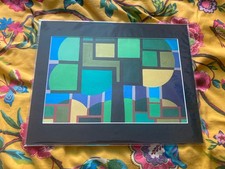 Cubist Impressionist Abstract