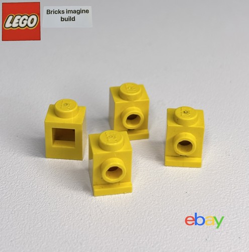 Lego vintage yellow 1x1 - 4,