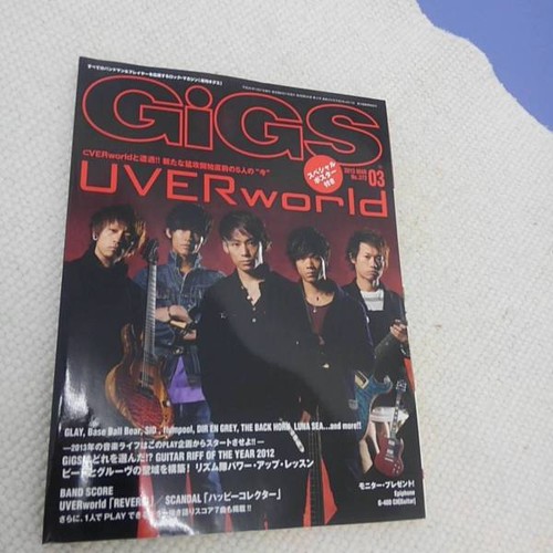 Gigs march 2013 - gigs, score