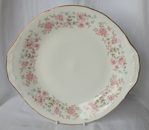 Colclough bouquet china cake - bouquet,