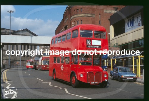 Original bus slide - -, liverline