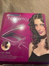 Remmington Hair Envy Rag Heated Rollers - 16 - In Original Packaging (Bendy).